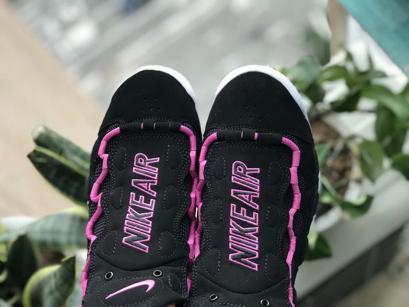 Authentic Nike Air More Moeny Black women